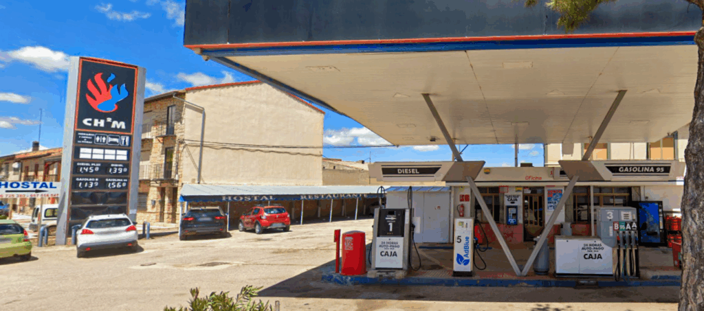 CH2M Gasolinera Villahermosa